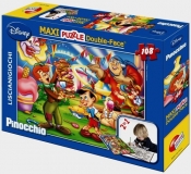 Pinokio Puzzle dwustronne maxi (304-31757)