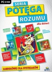 Potęga rozumu: Łamigłówki dla bystrzaków 7-13 lat