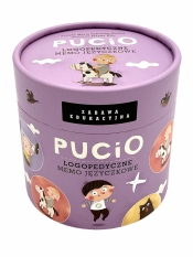 Pucio. Logopedyczne memo języczkowe - Galewska-Kustra Marta, Kłos Joanna