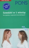 Pons Szwedzki w 1 miesiąc + 2 CD  Paulsson Margareta, Anders Britta