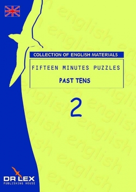 Fifteen Minutes Puzzles Past Tense - Magdalena Chowaniec