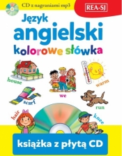 Język angielski - kolorowe słówka - Opracowanie zbiorowe