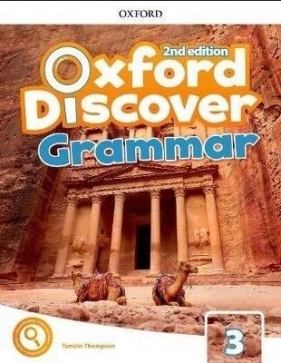 Oxford Discover: Level 3: Grammar Book - Praca zbiorowa