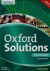 Oxford Solutions Elementary Podręcznik - Tim Falla, Paul Davies