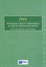  One Wywiady Teresy Torańskiej w ujęciu genologicznym