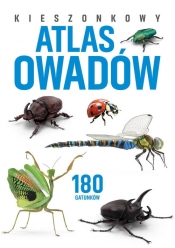 Kieszonkowy atlas owadów. 180 gatunków - Twardowska Kamila, Twardowski Jacek