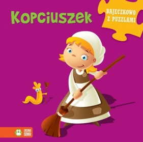 Kopciuszek Bajeczkowo z puzzlami (Uszkodzona okładka)