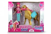 Lalka Natalia z koniem (123757)