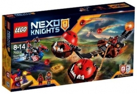 Lego Nexo Knights: Rydwan Władcy Bestii (70314)