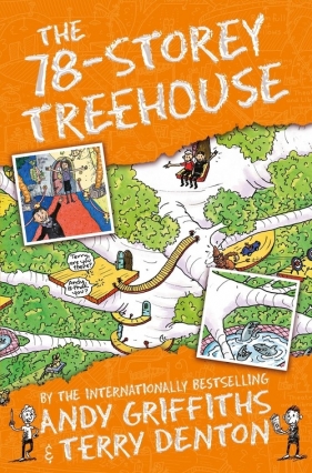 The 78-Storey Treehouse - Andy Griffiths, Terry Denton