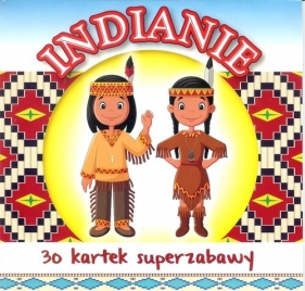 Indianie kolorowanka