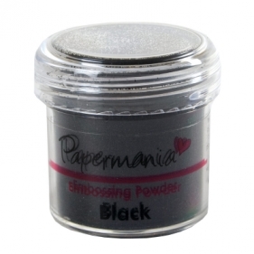 Puder do embossingu - Papermania - czarny (PMA-4021006)