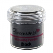 Puder do embossingu - Papermania - czarny (PMA-4021006)
