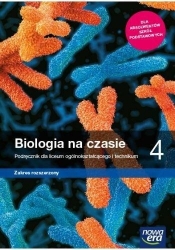 Biologia na czasie. Podręcznik do biologii dla 4. klasy liceum. Zakres rozszerzony