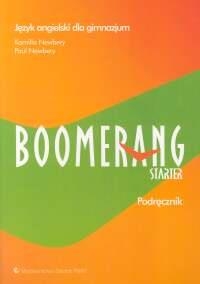 Język angielski dla gimnazjum - Boomerang Starter