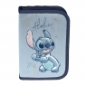  Piórnik bez wyposażenia - Stitch -  Blue Aloha