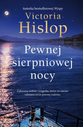 Pewnej sierpniowej nocy - Victoria Hislop