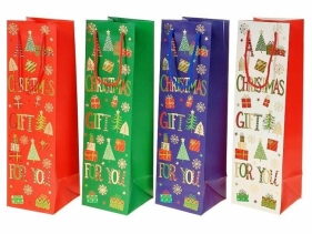 Torebka prezentowa na butelkę MIX