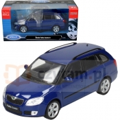 WELLY Skoda Fabia Combi II, niebieska (WE22519)