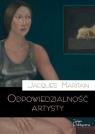 <img src='https://webimage.pl/pics/757/5/d9788367065757.jpg' width='273' height='386'> Odpowiedzialność artysty Jacques Maritain