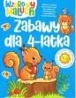 Wzorowy maluch. Zabawy 4-latka - Opracowanie zbiorowe