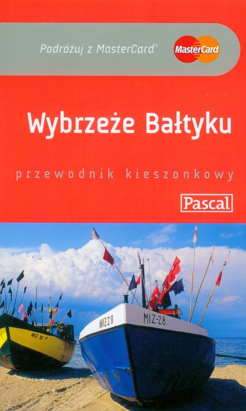 Wybrzeże Bałtyku przewodnik kieszonkowy