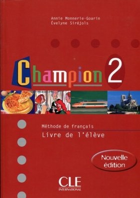Champion 2 Podręcznik - Annie Monnerie-Goarin