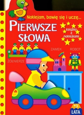 Naklejam, bawię się i uczę Pierwsze słowa - Busquets Jordi