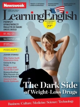 Newsweek Learning English 4/2024 The Dark Side... - Opracowanie zbiorowe