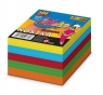 Kostka klejona 85x85mm 500 kartek kolorowa