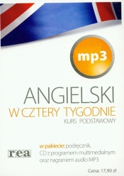 Angielski w cztery tygodnie Kurs podstawowy mp3 - <br />