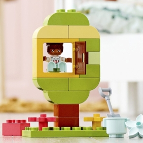 Lego Duplo 10914, Pudełko z klockami Deluxe