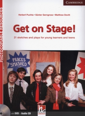Get on Stage! Teacher's Book + DVD + CD - Puchta Herbert, Gerngross Gunther, Devitt Matthew
