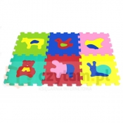 ARTYK 6 EL. Puzzle piankowe Zwierzęta (X-ART-1005B-6)