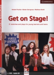Get on Stage! Teacher's Book + DVD + CD - Puchta Herbert