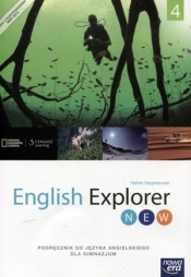 English Explorer New 4 GIM Podręcznik. Język angielski (2016) - Stephenson Helen
