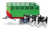 Siku Akcesoria - Przyczepa do przewozu bydła - Wiek: 3+ (2875)