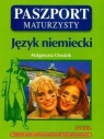 Paszport maturzysty Język niemiecki + CD Małgorzata Chudzik