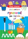 Piszę i ścieram. Już umiem rysować po śladzie Silvana Benaghi