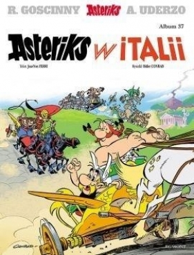 Asteriks. Tom 37. Asteriks w Italii - Jean-Yves Ferri