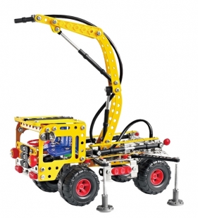 Ciężarówka do skręcania, 399 el. (128757)