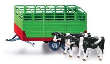 Siku Akcesoria - Przyczepa do przewozu bydła - Wiek: 3+ (2875)
