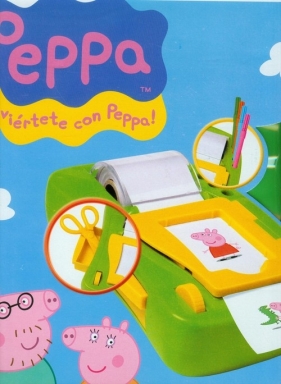 Pieczątki z projektorem Świnka Peppa - <br />