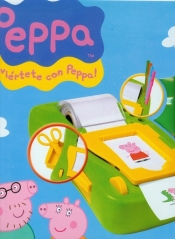 Pieczątki z projektorem Świnka Peppa - <br />