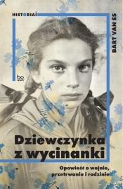 Dziewczynka z wycinanki.