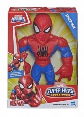 Figurka Avengers Super Hero Adventures Mega Mighties - Spider (E4132/E4147)