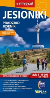 Jesioniki Pradziad Jesenik 1:40 000