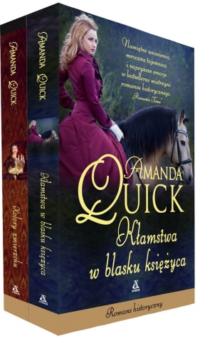 Kłamstwa w blasku księżyca / Kolory zmierzchu - Amanda Quick