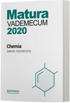 Chemia Matura 2020 Vademecum Zakres rozszerzony - Jacewicz Dagmara, Zdrowowicz Magdalena, Żamojć Krzysztof