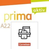 Prima aktiv A2. Band 2. Kursbuch inkl. E-Book und Arbeitsbuch inkl. E-Book - Opracowanie zbiorowe